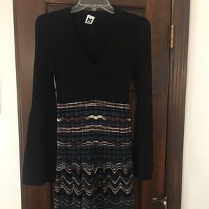 Missoni knit dress